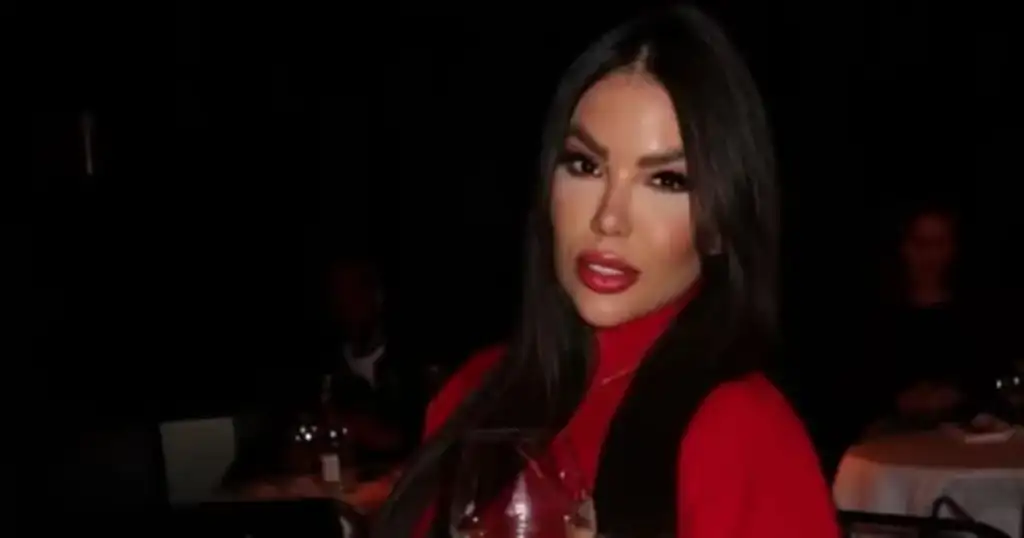 Influenciadora brasileira cai de prédio em dubai: Influenciadora Kauana Bilhar antes de sua morte em Dubai