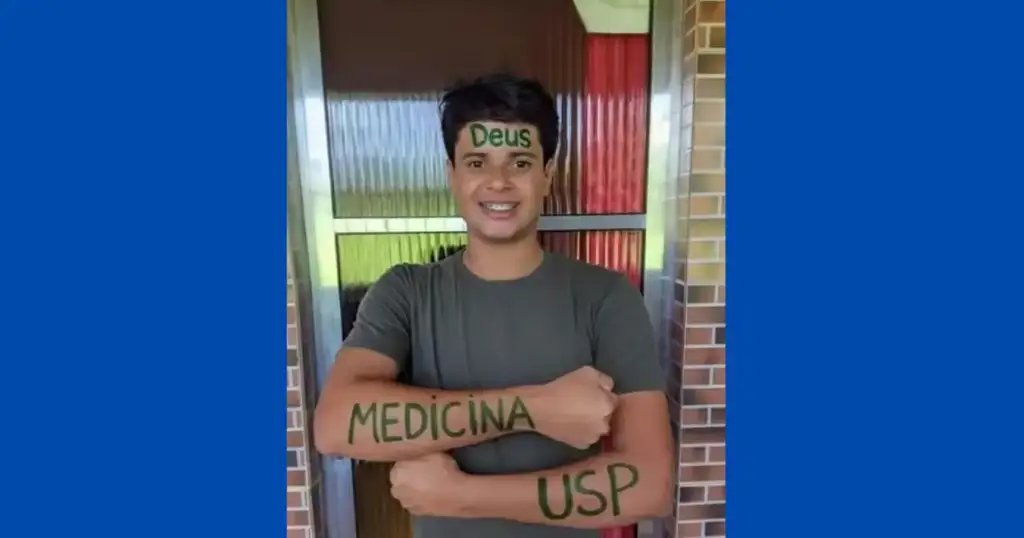 Jovem estudante wesley internado em uti