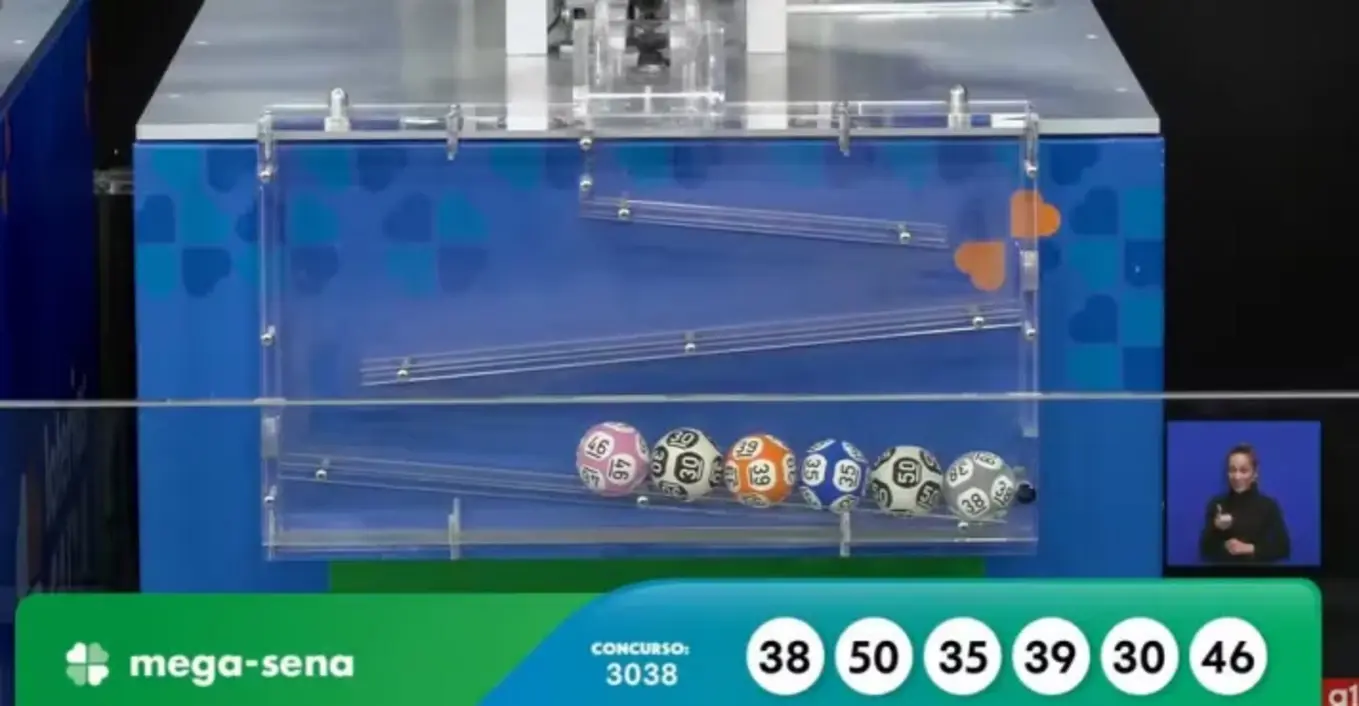 Mega-Sena sorteio concurso 3038 acumulado R$ 100 milhões