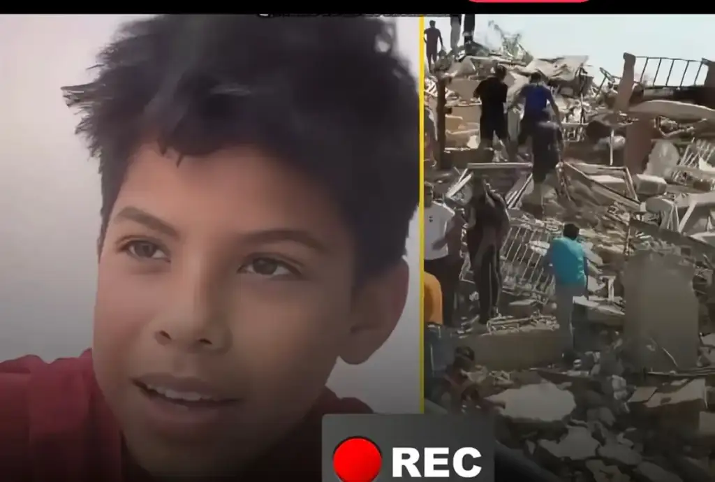 Menino salvo por homem misterioso em la guaira: Menino venezuelano relata resgate após desabamento