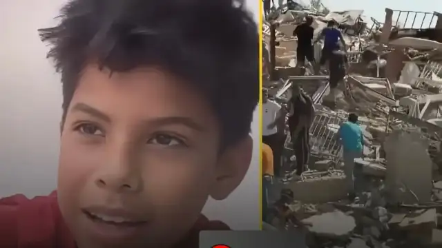 Menino sobrevive a desabamento na Venezuela e relata resgate por homem ‘parecido com Jesus’