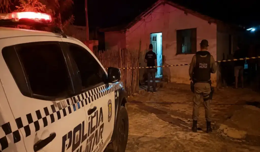 Mulher assassinada em capitão de campos: Polícia investiga feminicídio e suicídio em Capitão de Campos