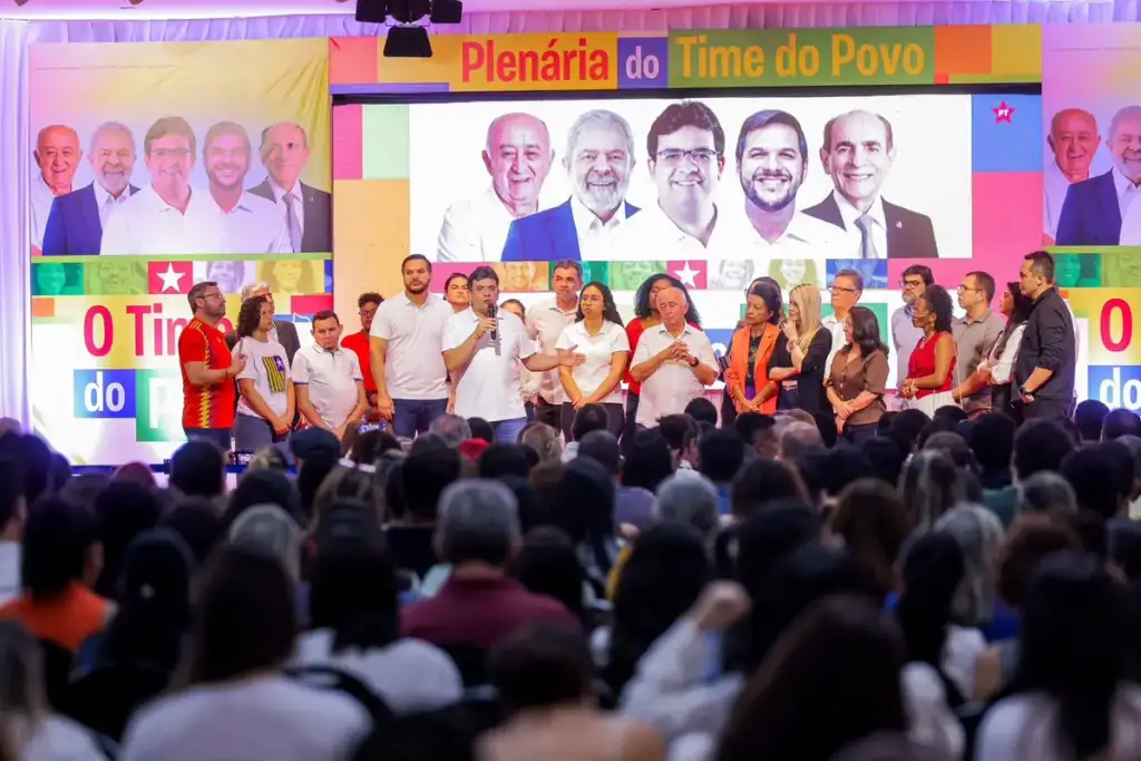 Convenção time do povo teresina 2026: Convenção 'Time do Povo' oficializa chapa Rafael Fonteles Teresina