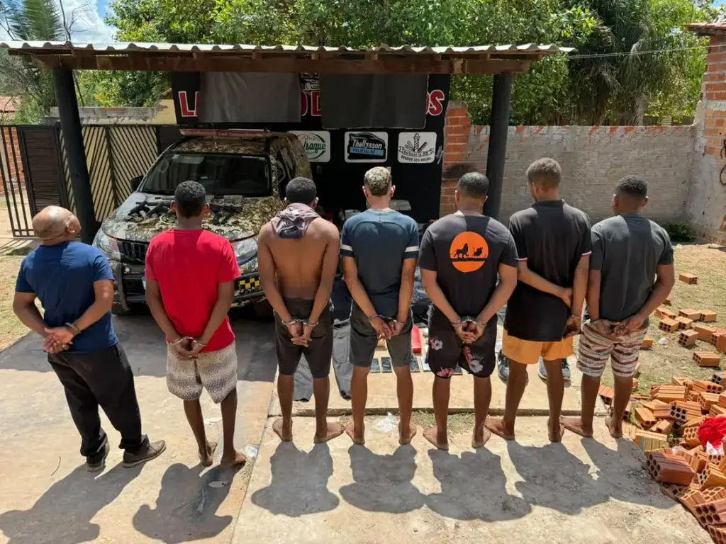 Homicídio em josé de freitas: Suspeitos de homicídio presos e armas apreendidas em Teresina