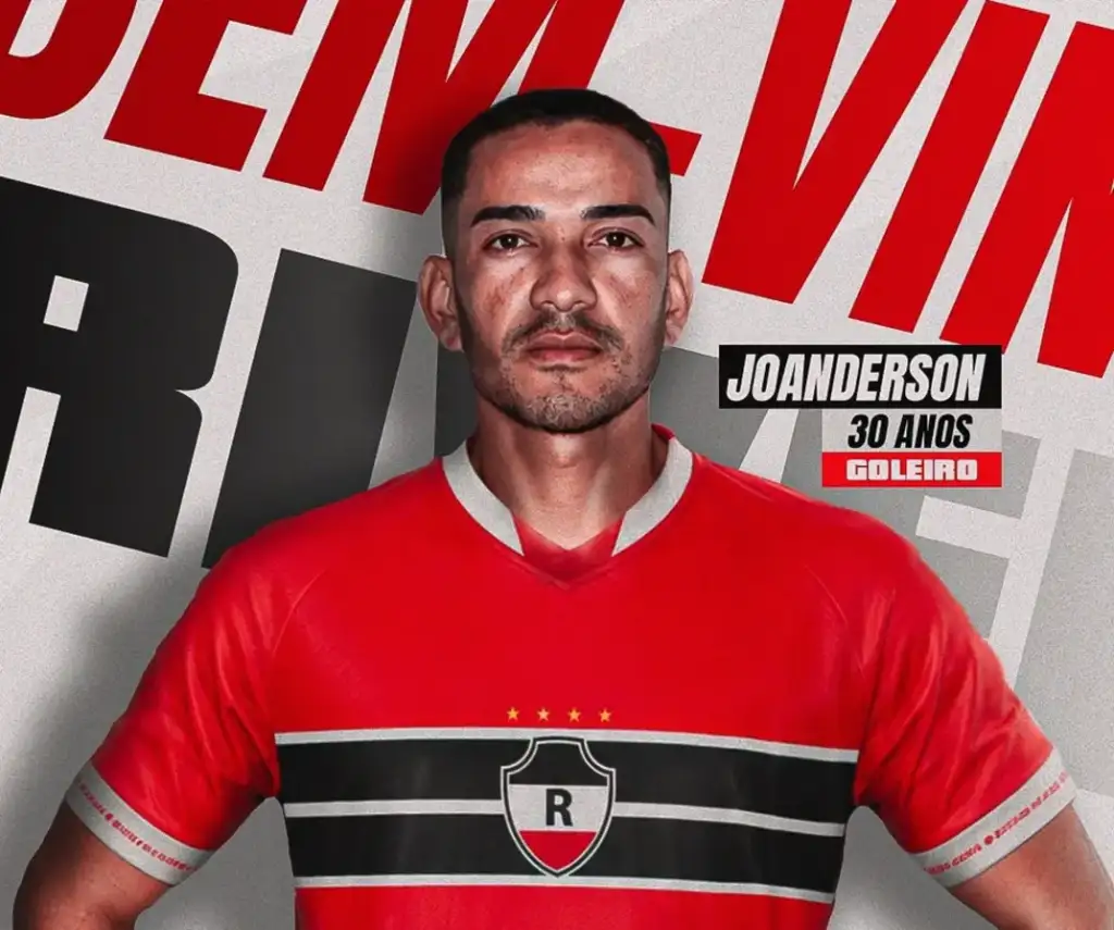 Goleiro Joanderson retorna ao River-PI para Série B