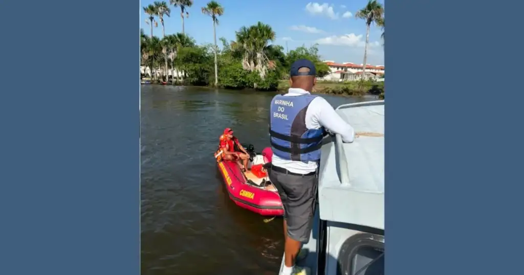 Homem encontrado morto no rio preguiças: Marinha e Bombeiros buscam corpo no Rio Preguiças