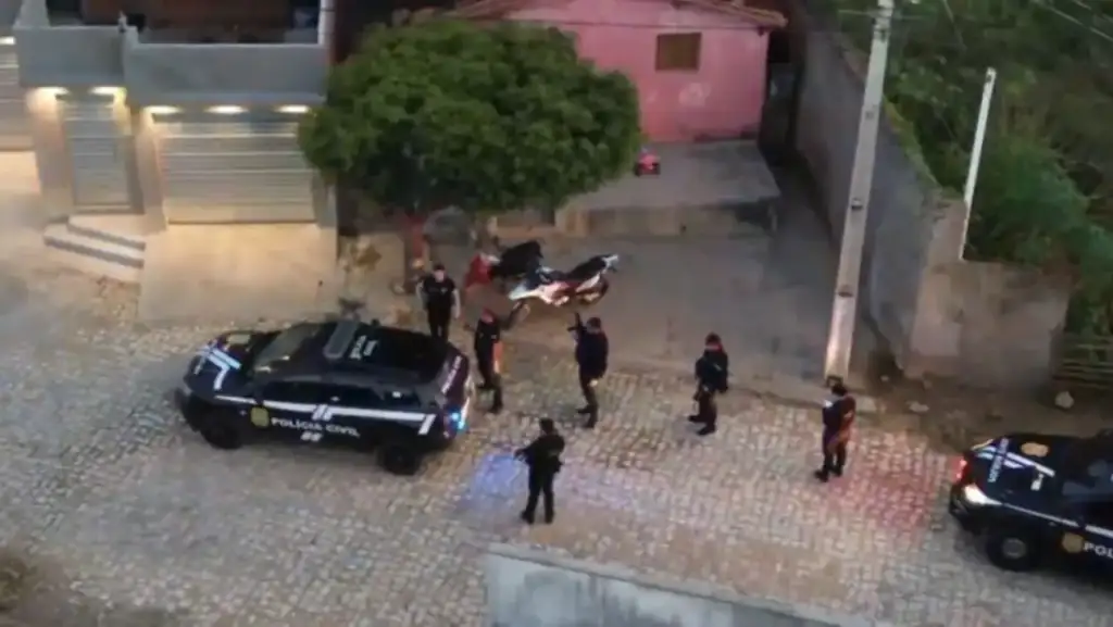 Operação leviatã quadrilha de drogas no piauí: Polícia Civil cumpre mandados Operação Leviatã Piauí