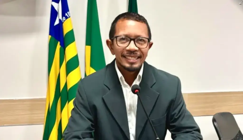 Vereador de regeneração morre ataque de abelhas: Vereador Odeilton Neno da Costa de Regeneração em imagem oficial