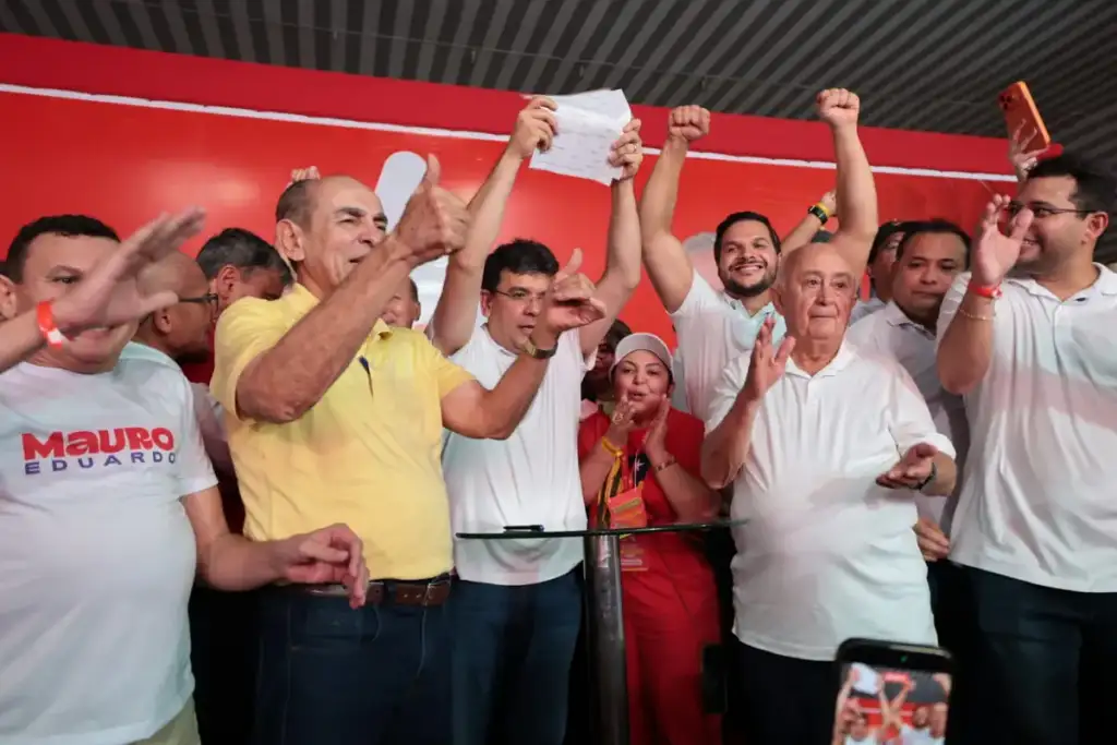 Convenção pt piauí rafael fonteles reeleição: Oficialização candidaturas Rafael Fonteles e Washington Bandeira Piauí