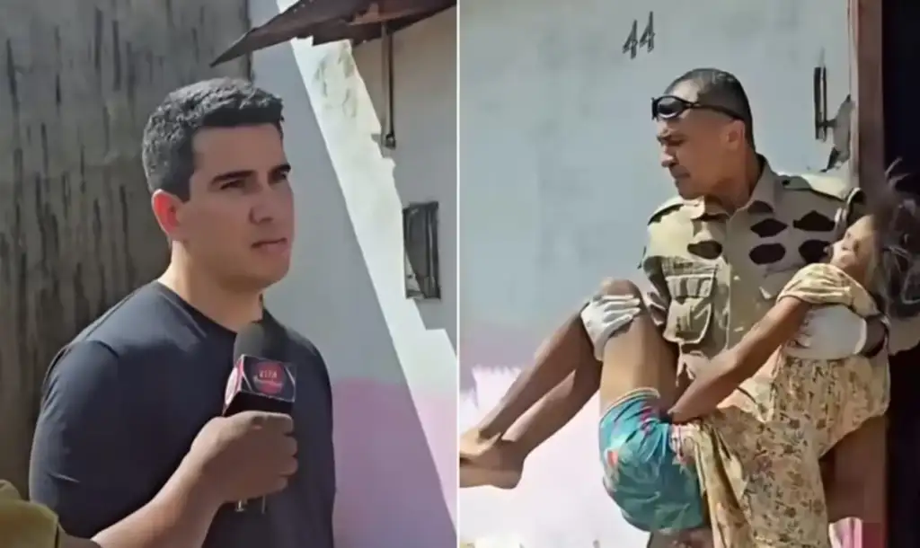 Pastor salva fiel desacordada em bacabal: Bombeiro resgata mulher desacordada em Bacabal