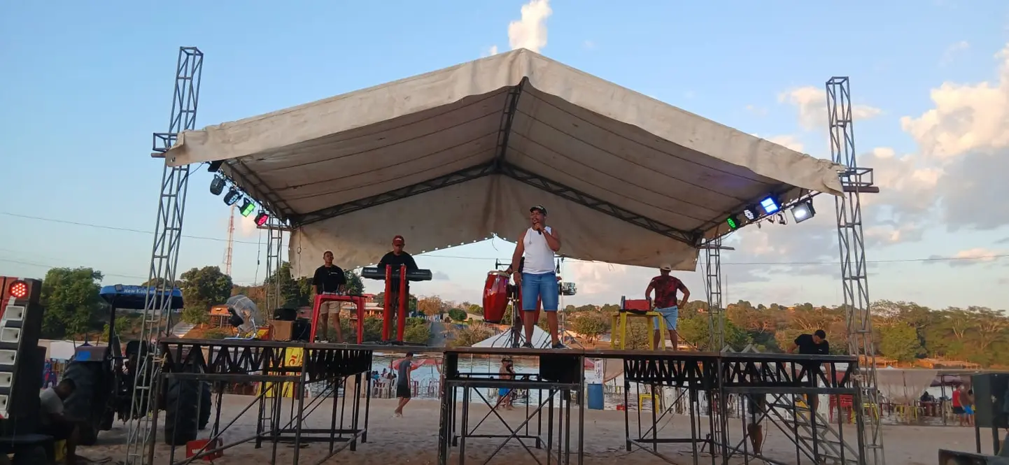 Os Primos do Piseiro no Festival de Verão São Francisco