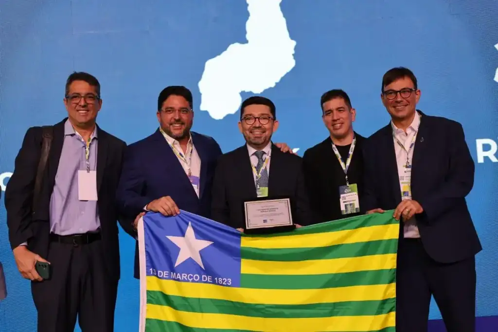 Piauí lidera ranking de serviços digitais: Autoridades do Piauí celebram Selo Ouro em serviços digitais