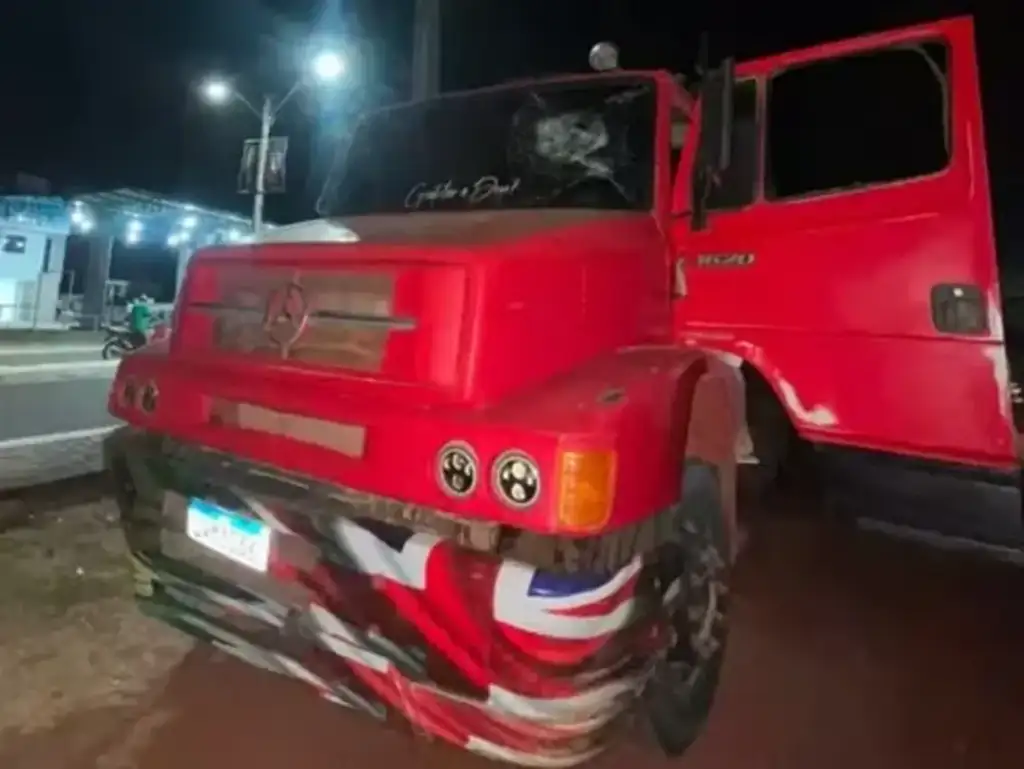 Atropelamento pi-301 bom princípio do piauí: Caminhão de motorista alcoolizado após acidente fatal na PI-301