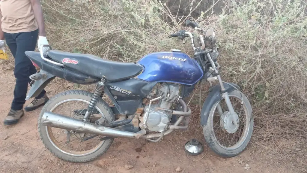 Moto bate em porco em bonfim do piauí: Motocicleta envolvida em acidente fatal com porco no Piauí