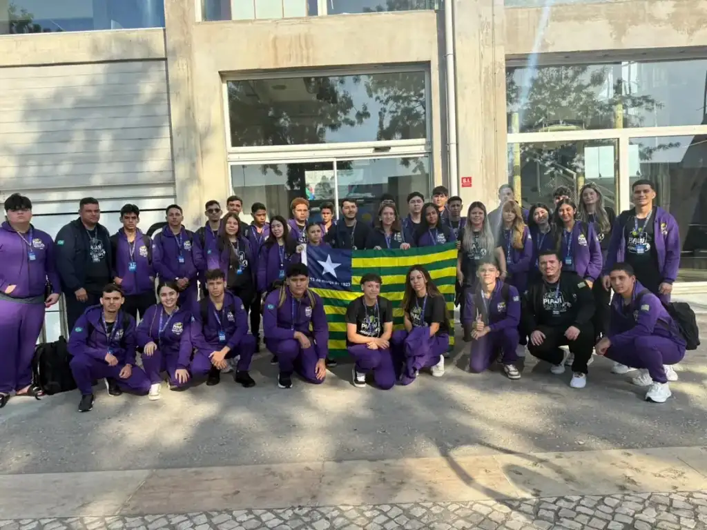 Estudantes do piauí em intercâmbio em portugal: Estudantes do Piauí em intercâmbio educacional em Portugal