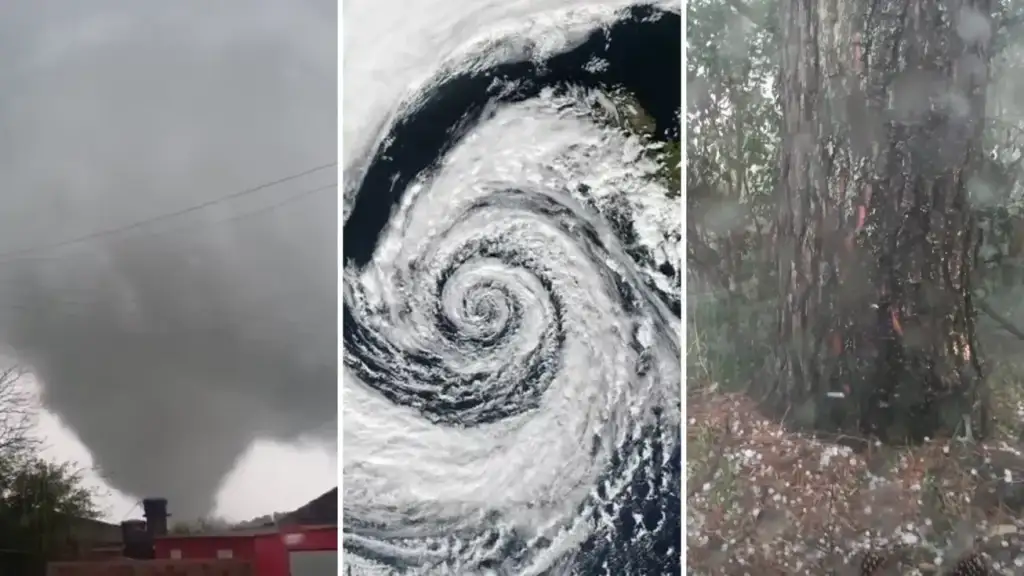 Ciclone-bomba tornado rio grande do sul: Tornado, ciclone-bomba e granizo no Sul do Brasil