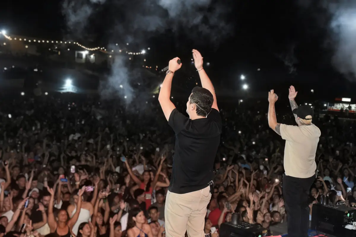 Matheus & Kauan no Festival de Verão em São Francisco