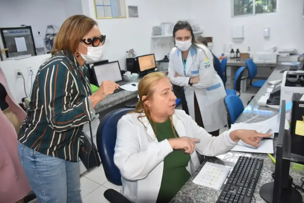 Testes do pezinho retidos em são luís: Ministério Público inspeciona processamento Teste do Pezinho Apae São Luís