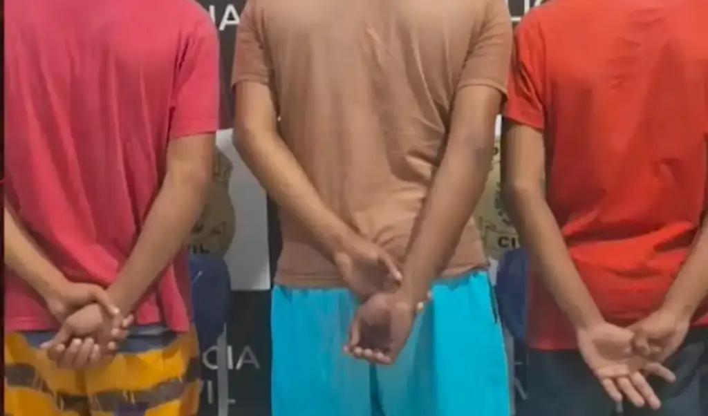 Presos com crack em porto do piauí: Suspeitos presos com drogas em Porto do Piauí