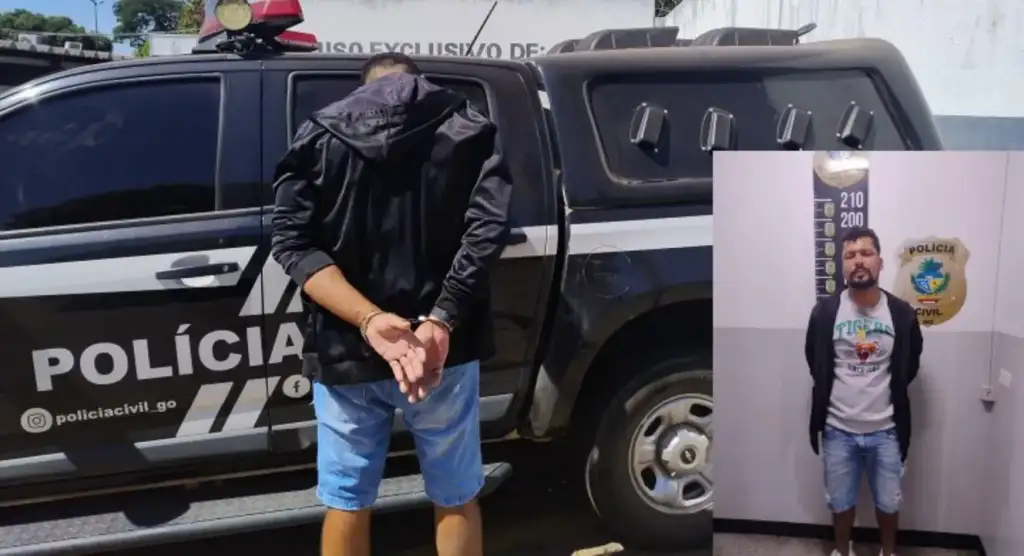 Suspeito de homicídio em balsas preso em goiânia: Suspeito de homicídio em Balsas preso pela polícia