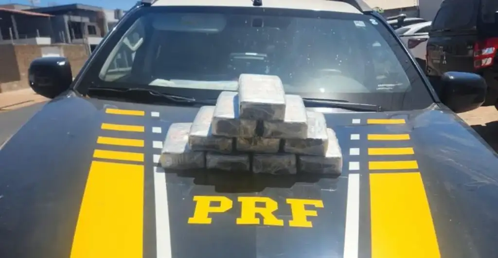Cocaína apreendida na br-316 em picos: Apreensão de cocaína pela PRF em Picos