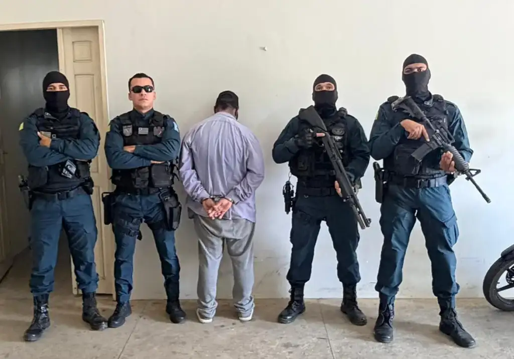 Mandados de prisão cumpridos em amarante: Forças de segurança prendem suspeito em operação no Médio Parnaíba