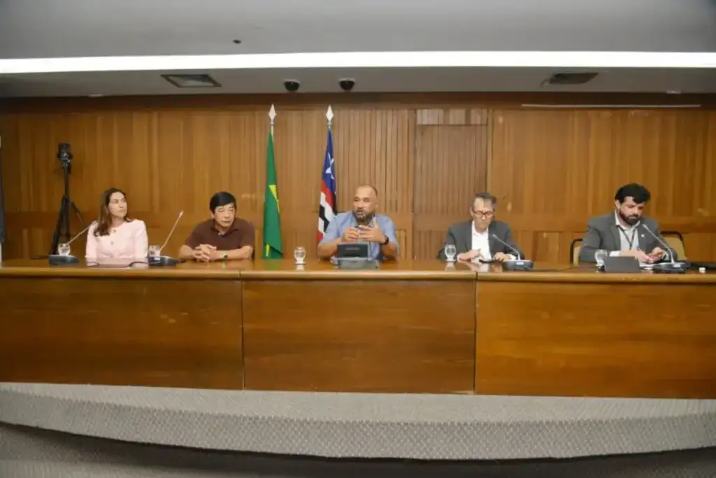 Prefeitos do maranhão contra el niño: Prefeitos do Maranhão em reunião sobre El Niño e estiagem