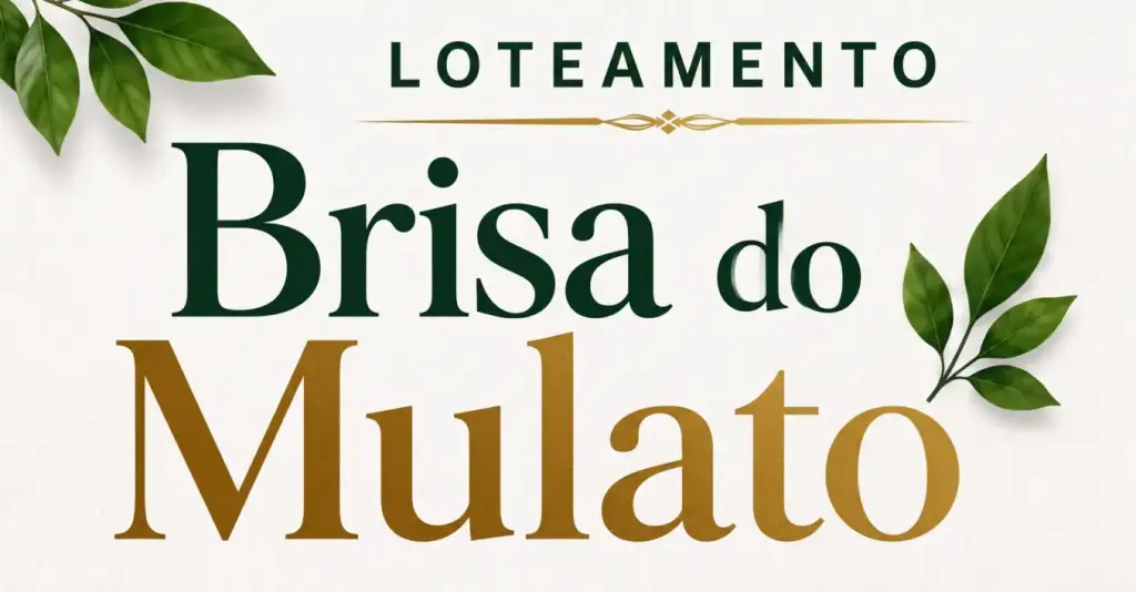 logotipo do loteamento brisa do mulato
