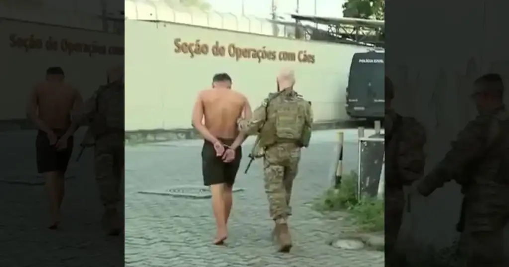 Chefe do comando vermelho no maranhão preso: Chefe do Comando Vermelho preso pela Polícia Militar