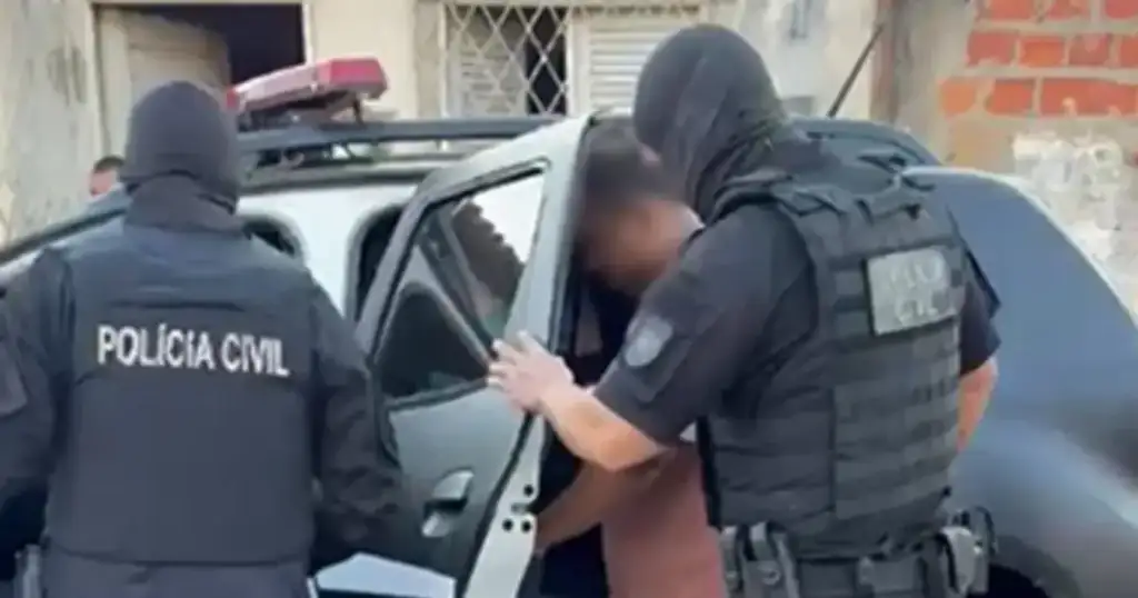 Líder de fraudes eletrônicas preso no piauí: Polícia Civil prende líder de fraudes eletrônicas no Piauí