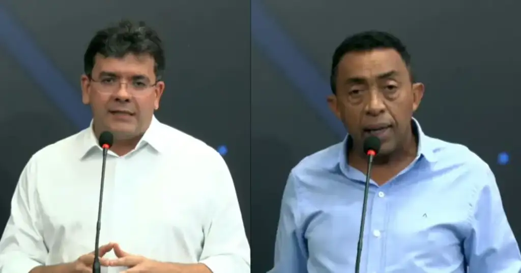 Debate fonteles e rodrigues governo do piauí: Fonteles e Rodrigues debatem governo Piauí em Teresina