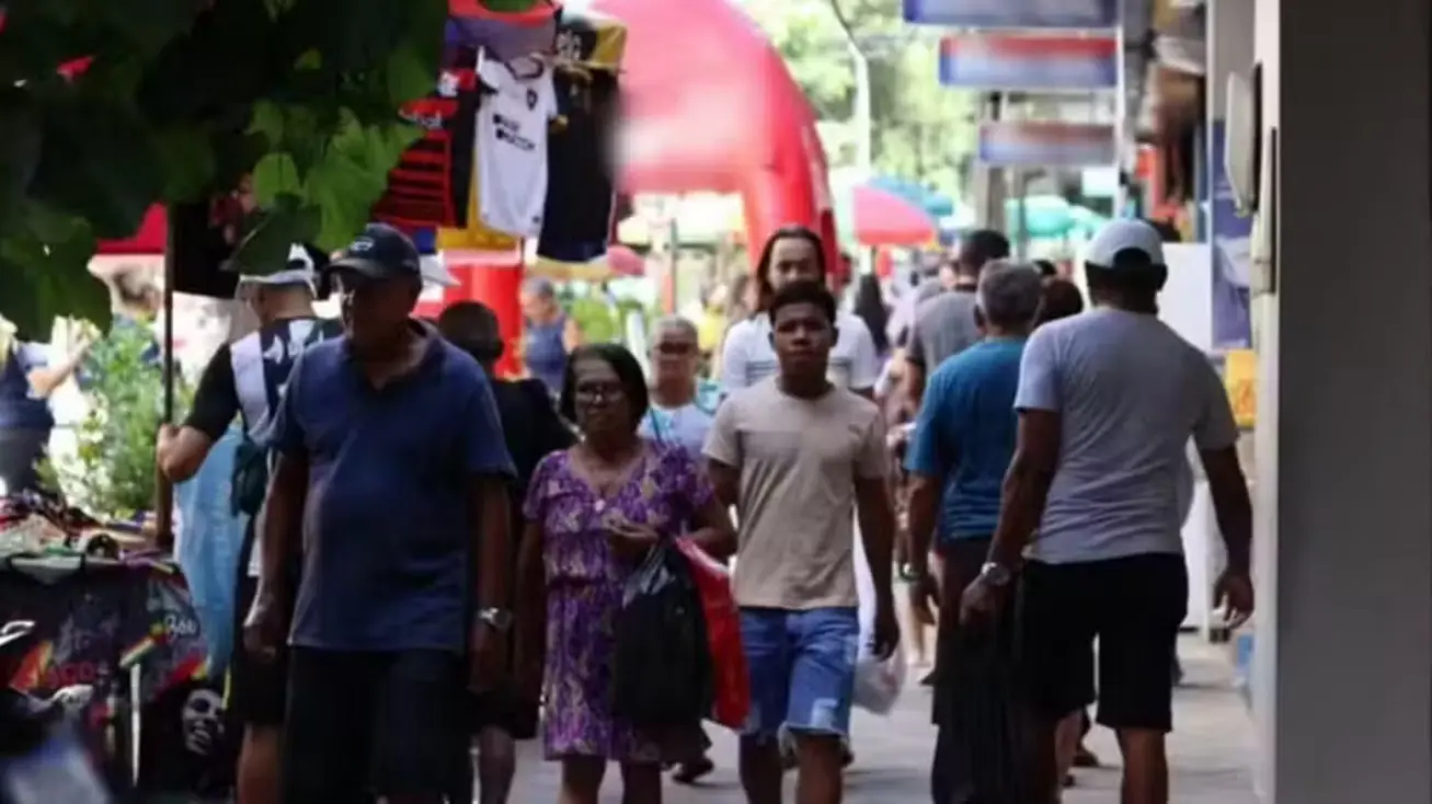 População de Teresina em meio à desaceleração do crescimento