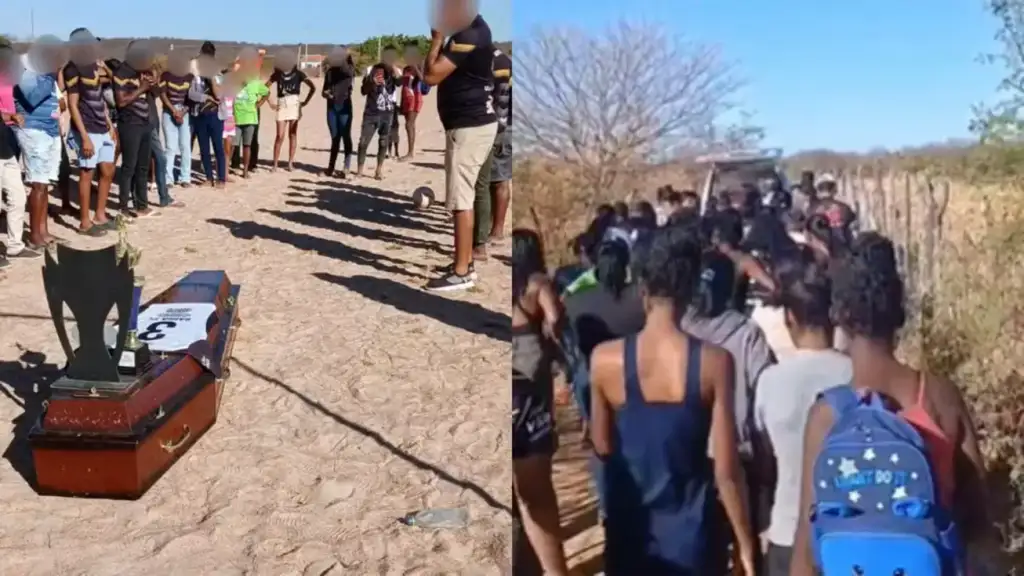 Jogador morto a facadas em padre marcos: Amigos e família homenageiam Valdenor da Silva em Padre Marcos