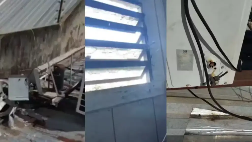Furtos em loja no centro de teresina: Cenas de danos e vulnerabilidade após arrombamentos em Teresina