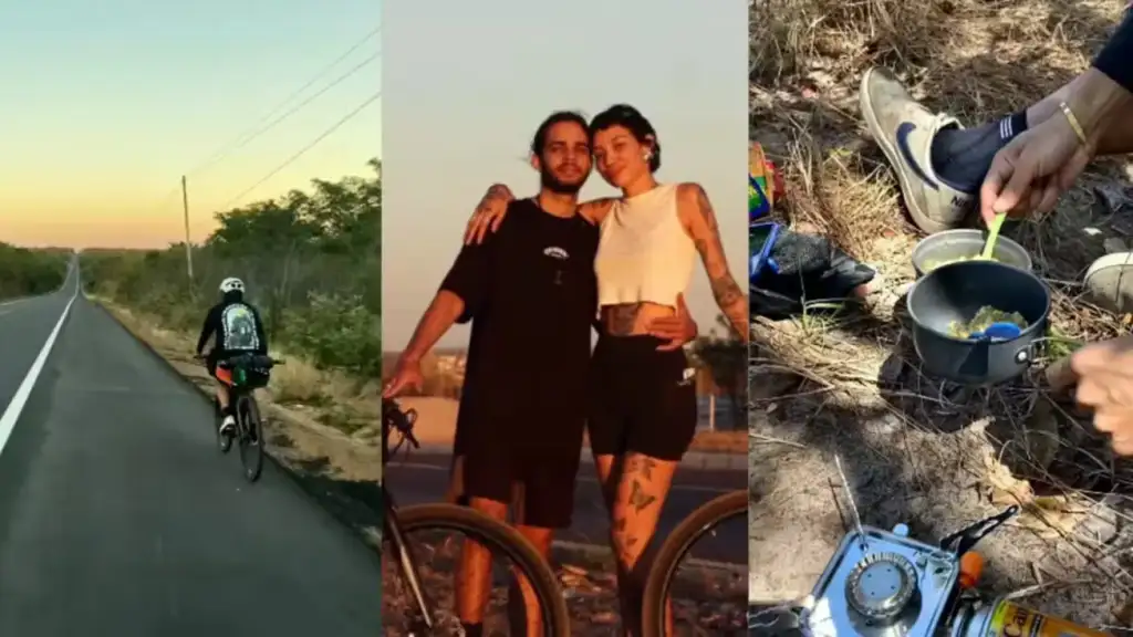 Casal de floriano pedala até ushuaia: Casal de Floriano pedala em jornada para Ushuaia