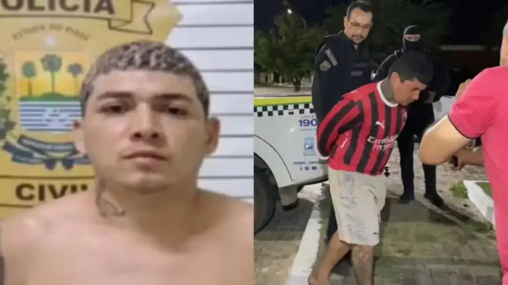 Suspeito de matar sargento da pm preso em parnaíba: Suspeito Lucas Oliveira preso pela Polícia Civil em Parnaíba