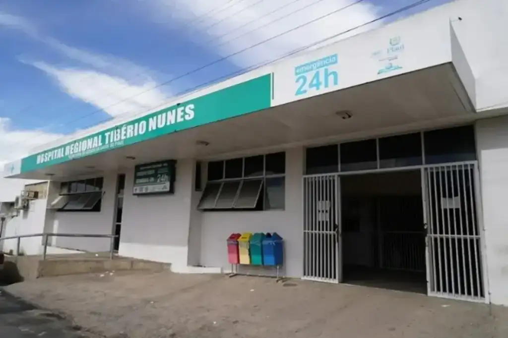 Homem baleado na cabeça em floriano: Hospital Regional Tibério Nunes recebe homem baleado em Floriano