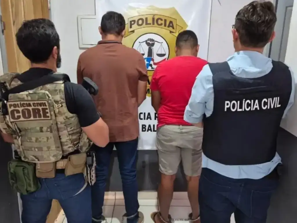 Vereador de balsas preso por homicídio: Vereador de Balsas e assessor presos por homicídio