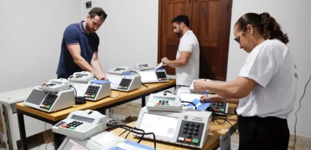 Eleição simulada paulino neves: TRE-MA prepara urnas eletrônicas para eleição simulada