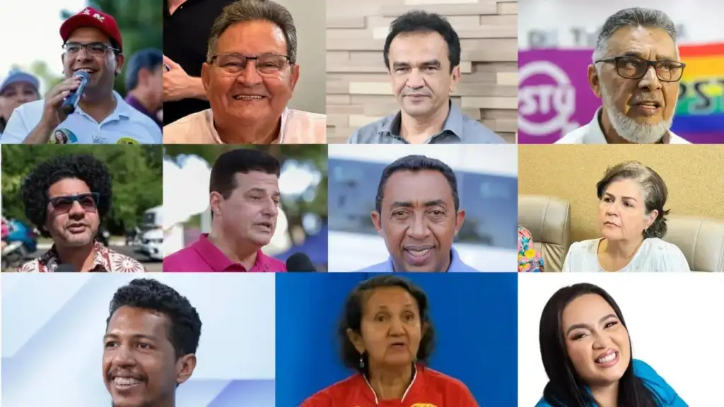 Debate candidatos ao governo do piauí: Candidatos ao governo do Piauí para debate MPPI
