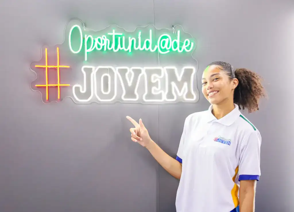 Monitoria seduc-pi para egressos do ensino médio: Jovem monitora do Programa Oportunidade Jovem Seduc-PI