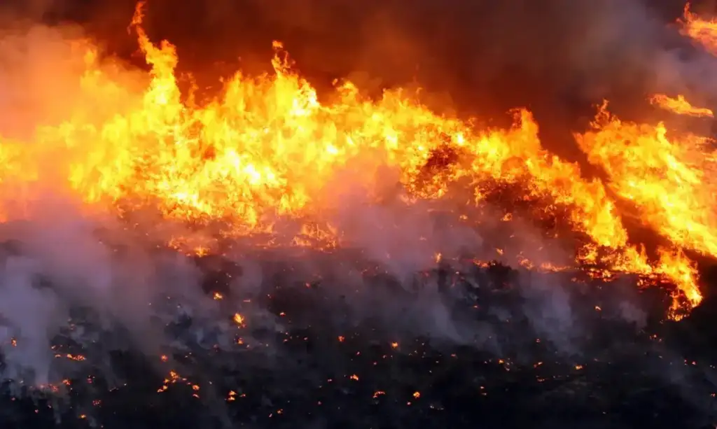 Queimadas causam apagões no piauí: Queimadas no Piauí causam interrupções de energia em Teresina