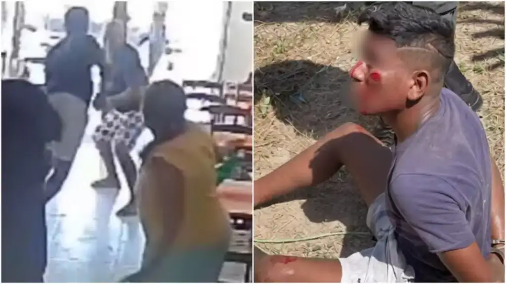 Tentativa de assalto a restaurante em pacatuba: Homem detido após assalto e briga em restaurante