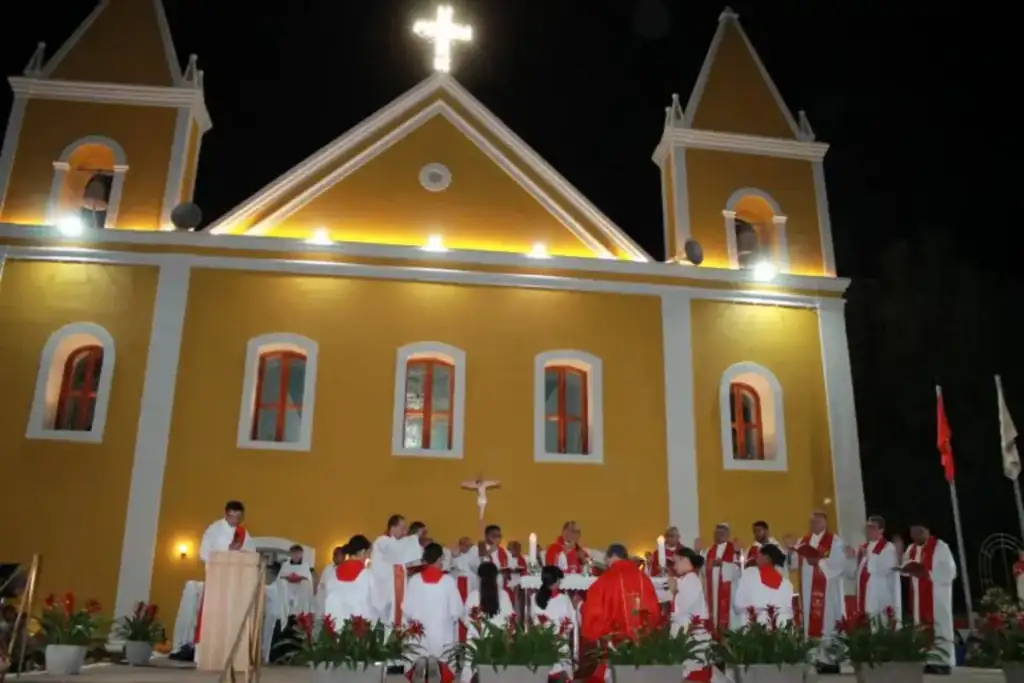 Festejos de são raimundo nonato 150 anos: Celebração religiosa dos festejos do padroeiro em São Raimundo Nonato