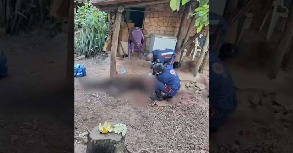 Suspeito baleado em assalto na br-343 teresina: Suspeito de assalto morto é examinado em Teresina
