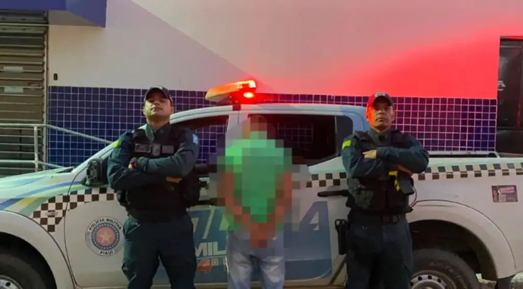 Homem preso por violência doméstica em pio ix: Homem condenado por violência doméstica é preso em Pio IX