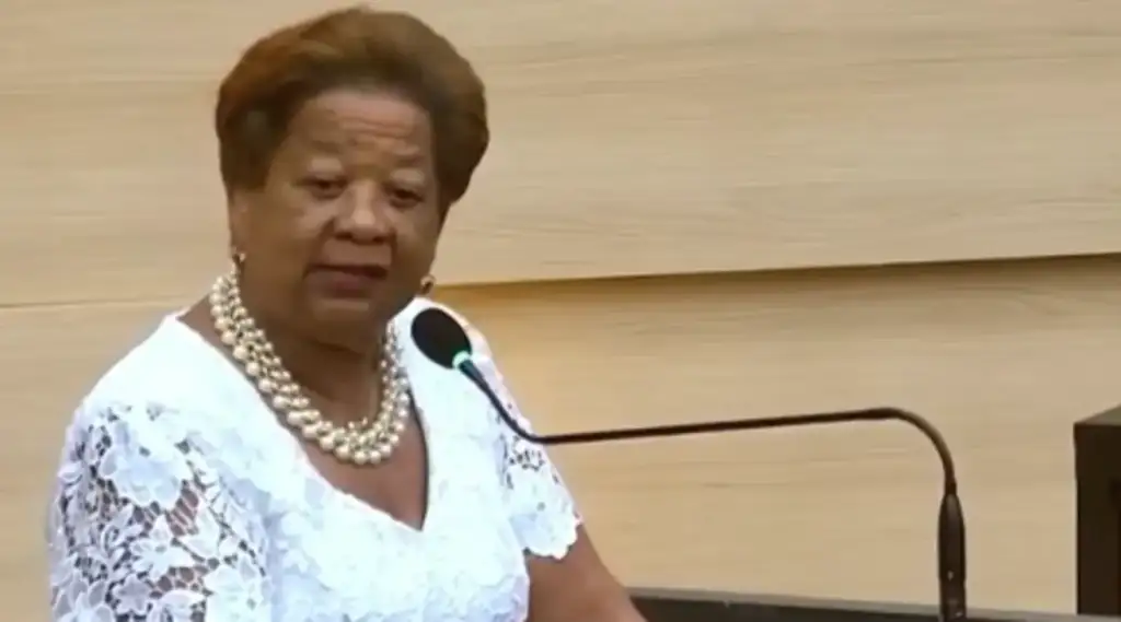 Delegada vilma alves morre em teresina: Delegada Vilma Alves em aparição pública no Piauí