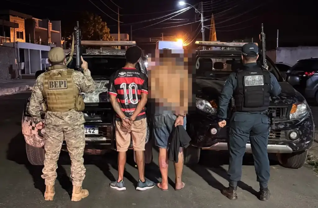 Presos em picos por tentativa de homicídio: Dois homens presos por tentativa de homicídio em Picos