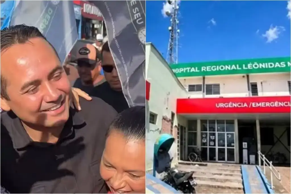 Segurança baleado acidentalmente em barras: Charles Pessoa e Hospital Leônidas Melo após incidente em Barras