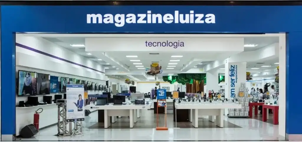 Parceria magalu mercado livre: Loja Magazine Luiza após parceria com Mercado Livre